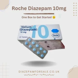 Roche Diazepam