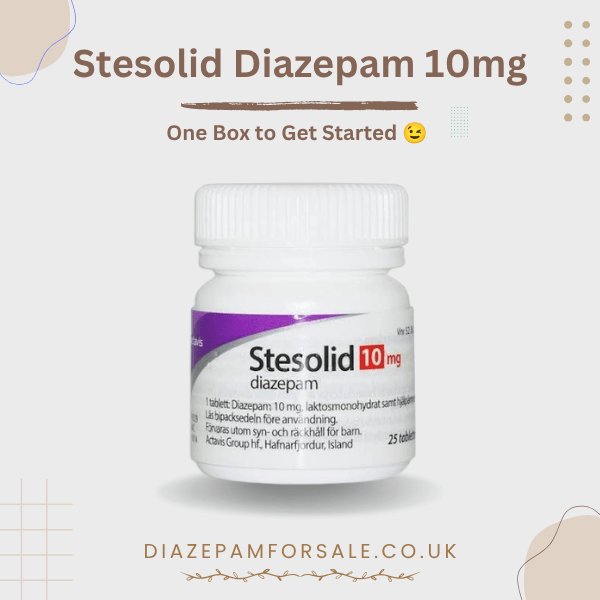 Stesolid Diazepam