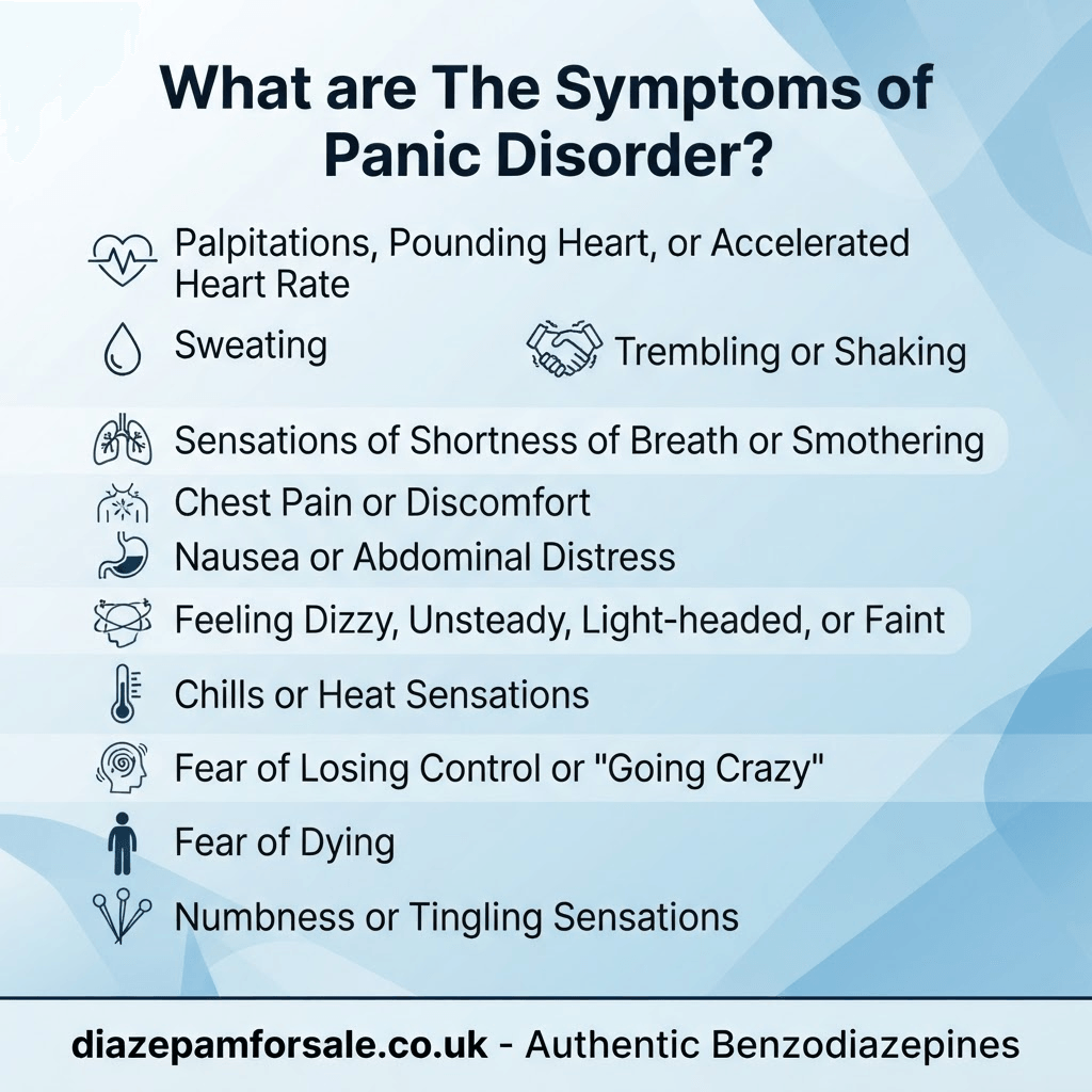 What are The Symptoms of Panic Disorder?