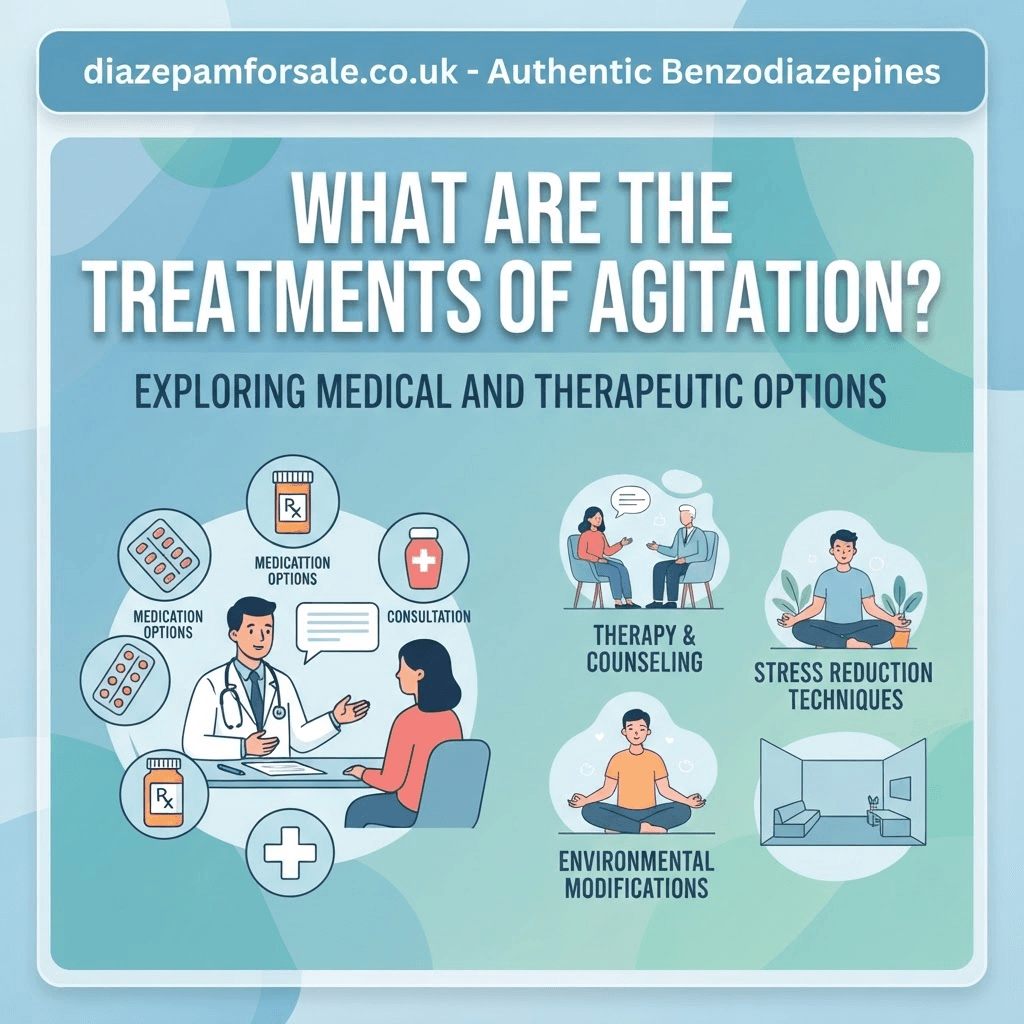 What are The Treatments of Agitation?